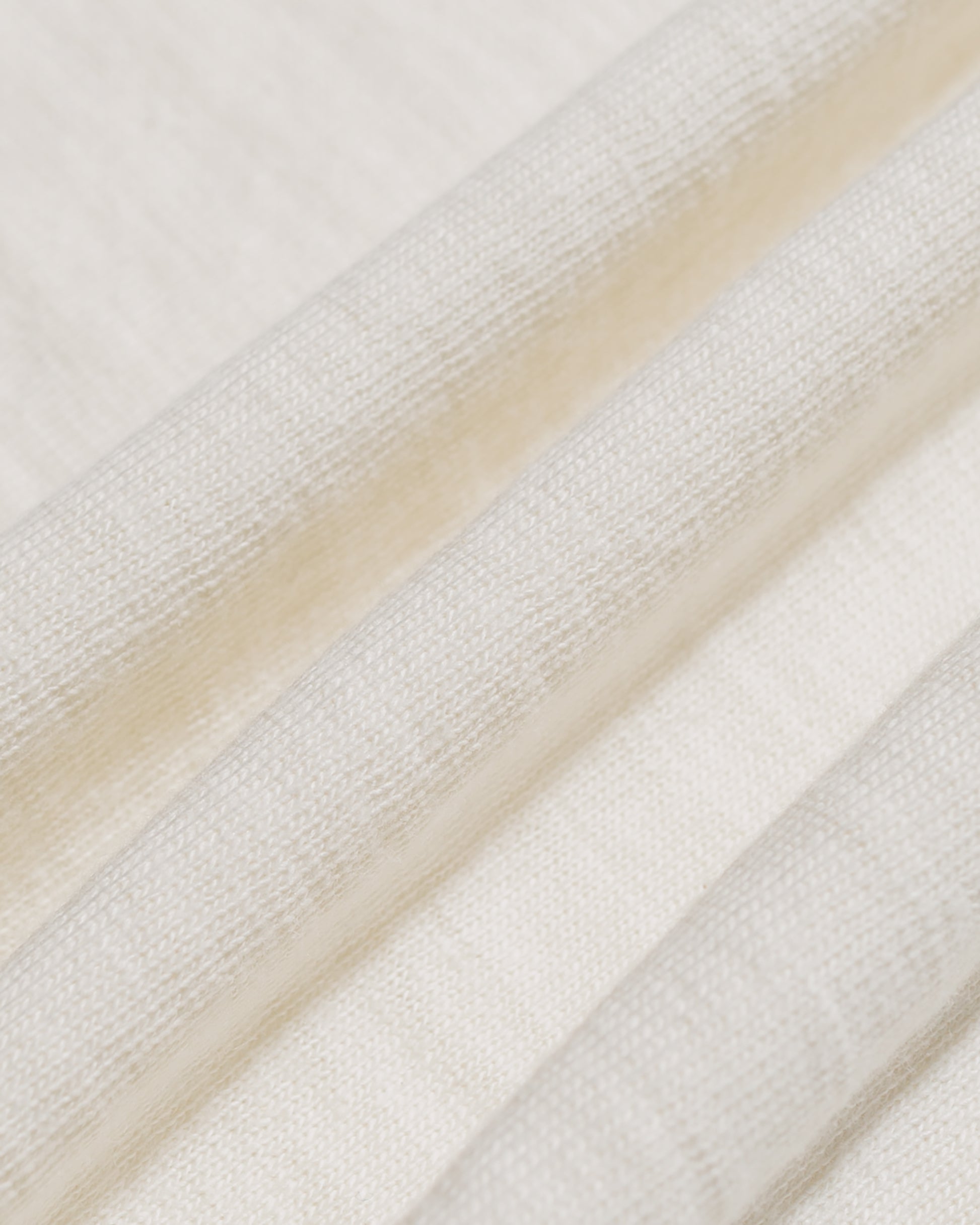 lost & found Warehouse Warehouse Lot. 4059 Ringer T Plain Cream/Navy