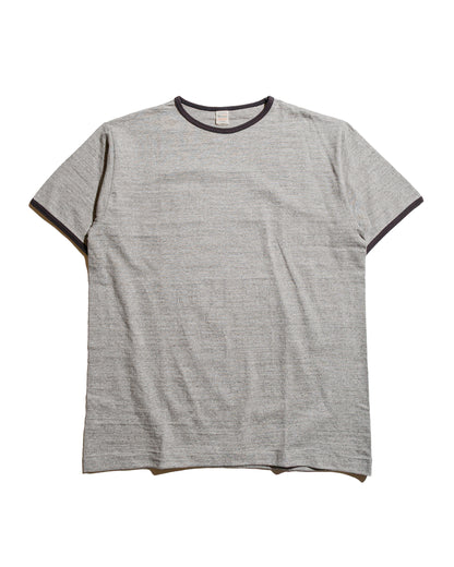lost & found Warehouse Warehouse Lot. 4059 Ringer T Plain Heather Gray/Black