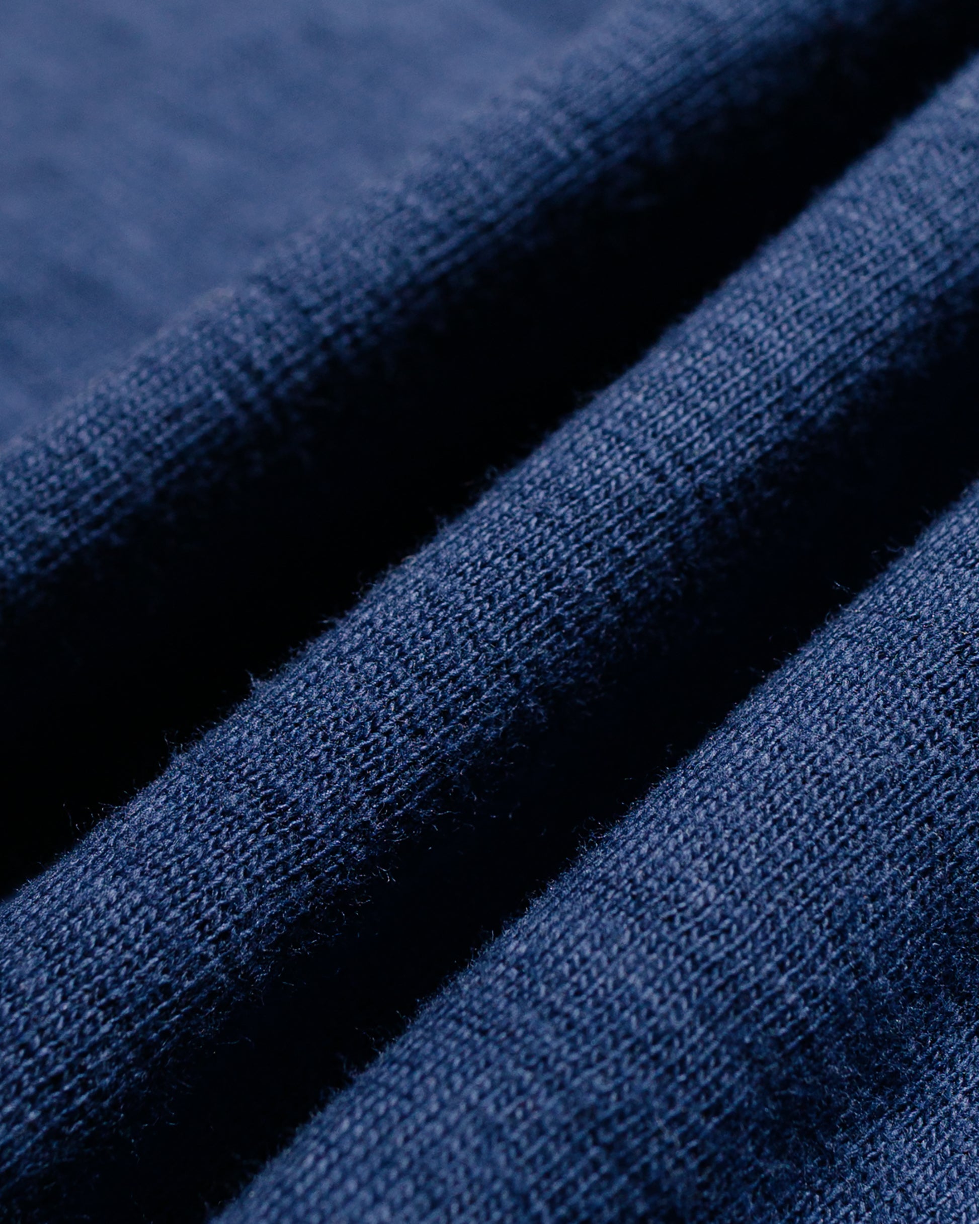lost & found Warehouse Warehouse Lot. 4059 Ringer T Plain Navy/Cream
