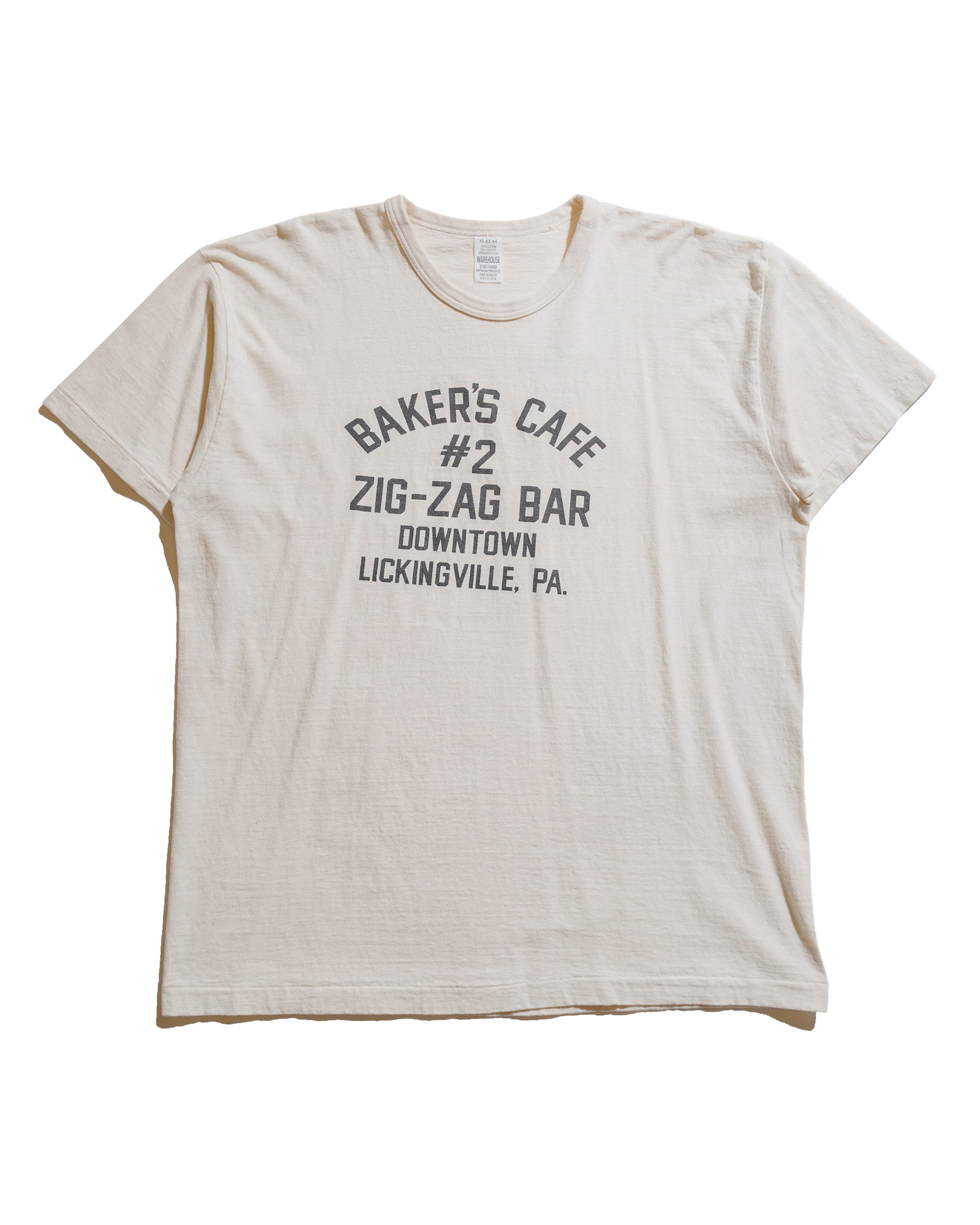 lost & found Warehouse Warehouse Lot. 4064 ZIG-ZAG BAR Cream