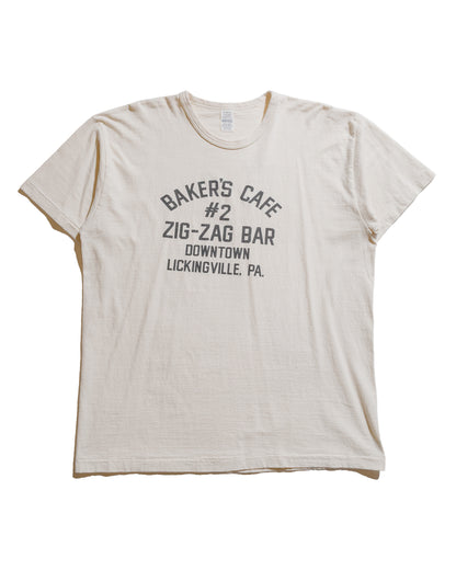 lost & found Warehouse Warehouse Lot. 4064 ZIG-ZAG BAR Cream