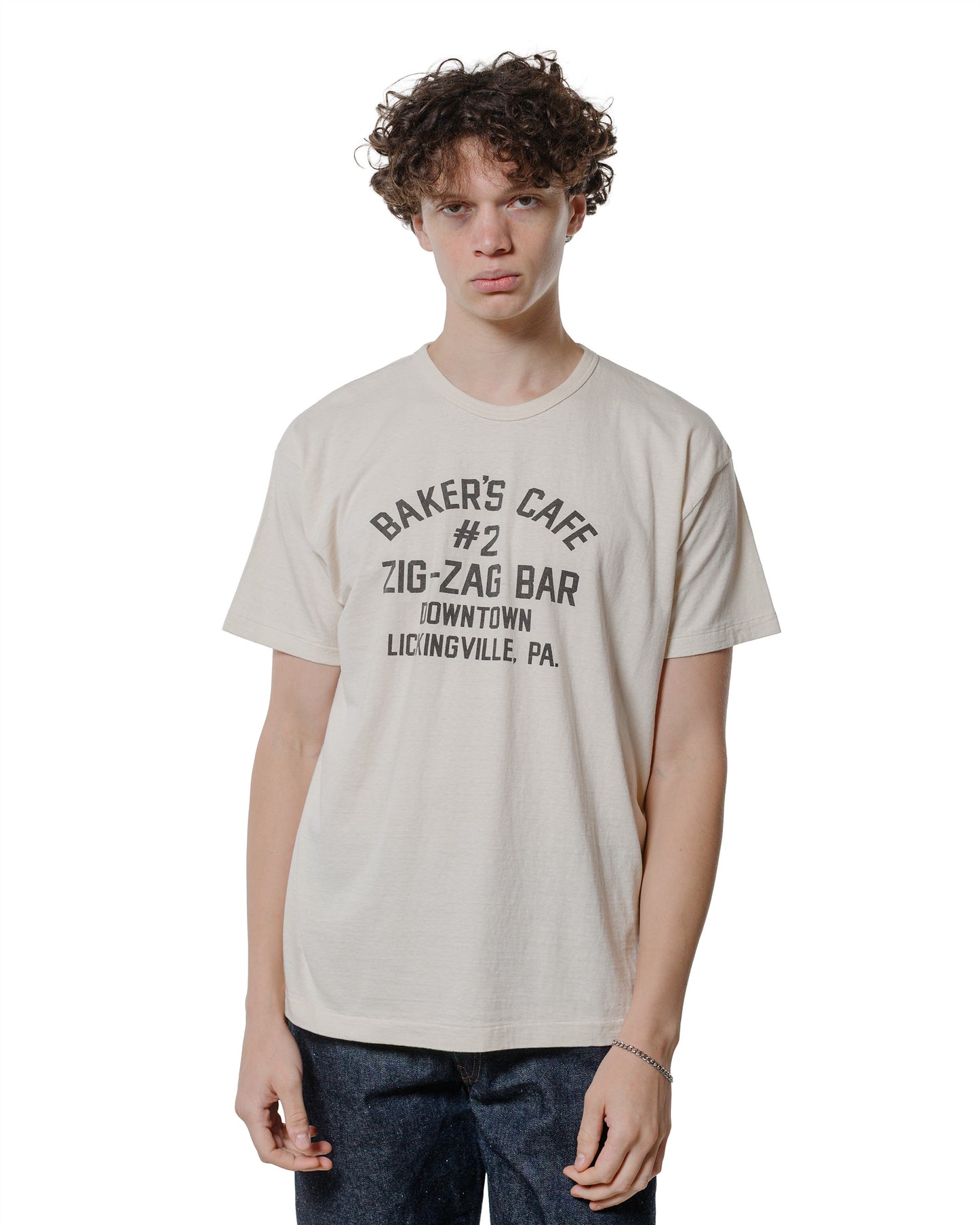 lost & found Warehouse Warehouse Lot. 4064 ZIG-ZAG BAR Cream