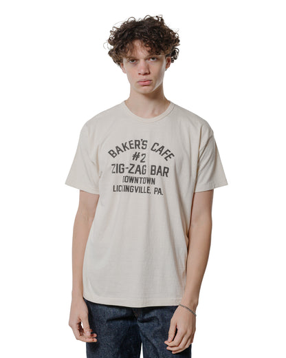 lost & found Warehouse Warehouse Lot. 4064 ZIG-ZAG BAR Cream