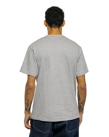 lost & found Warehouse Warehouse Lot. 4096 88/12 Heather Crew Neck T Death From Below Gray
