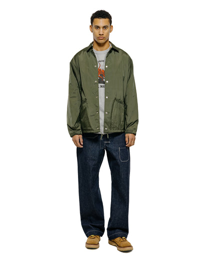 lost & found Warehouse Warehouse Lot. 4096 88/12 Heather Crew Neck T Death From Below Gray