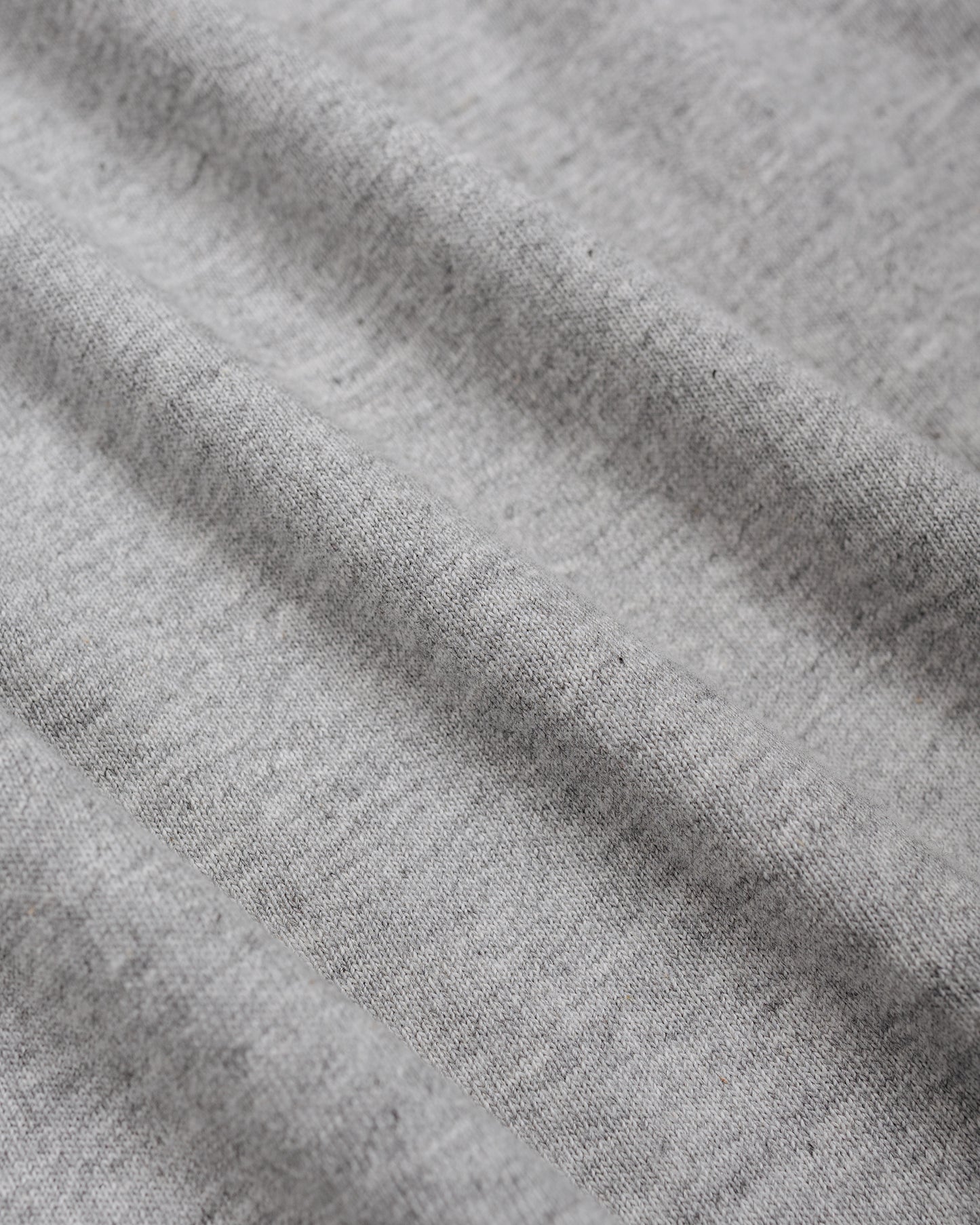 lost & found Warehouse Warehouse Lot. 4096 88/12 Heather Crew Neck T Death From Below Gray
