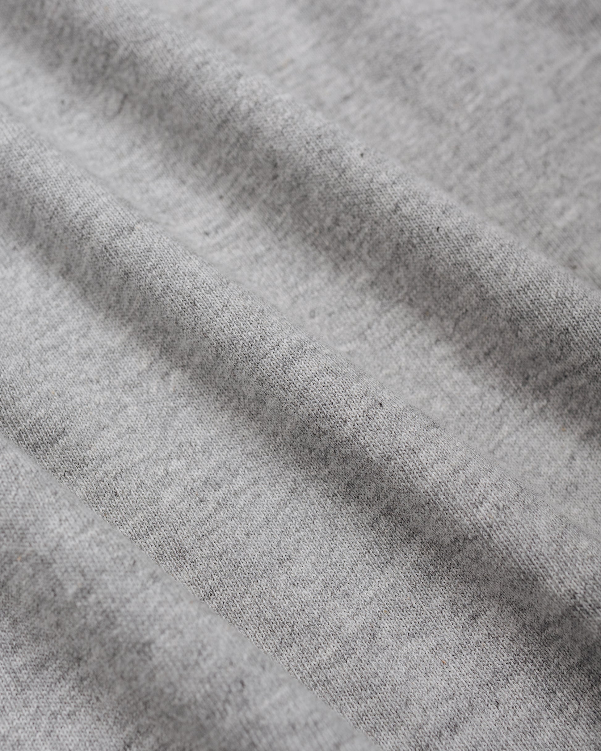 lost & found Warehouse Warehouse Lot. 4096 88/12 Heather Crew Neck T Death From Below Gray