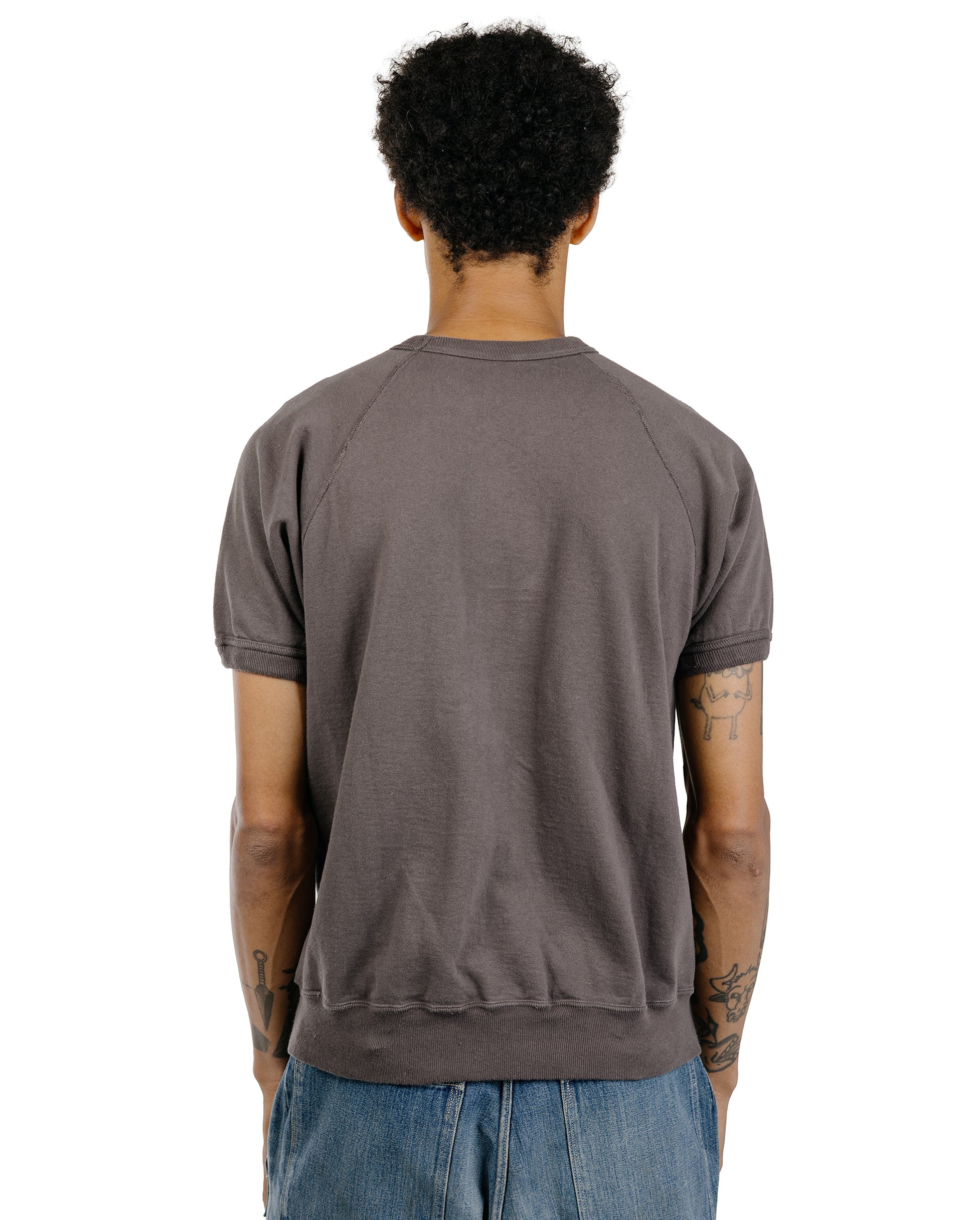 lost & found Warehouse Warehouse Lot. 4105 Short Sleeve SW With Pocket Plain Charcoal