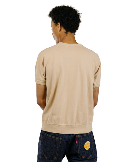 lost & found Warehouse Warehouse Lot. 4105 Short Sleeve SW With Pocket Plain Dark Beige