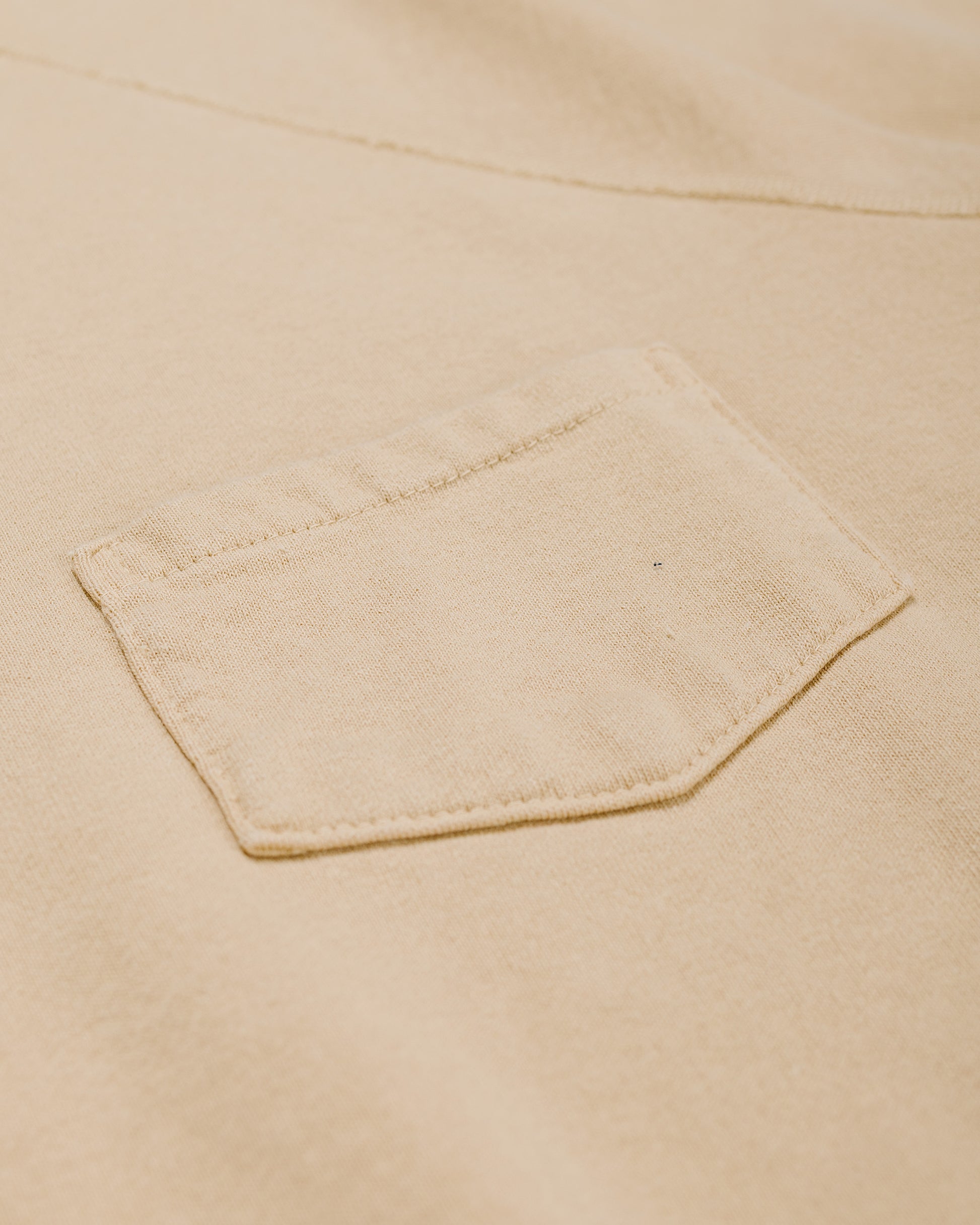 lost & found Warehouse Warehouse Lot. 4105 Short Sleeve SW With Pocket Plain Dark Beige