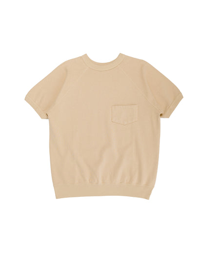 lost & found Warehouse Warehouse Lot. 4105 Short Sleeve SW With Pocket Plain Dark Beige
