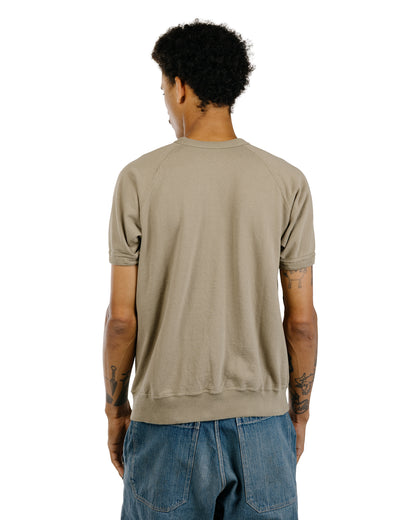 Warehouse Lot. 4105 Short Sleeve SW With Pocket Plain Green