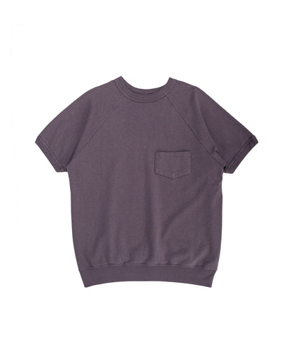 Warehouse Lot. 4105 Short Sleeve SW With Pocket Plain Navy