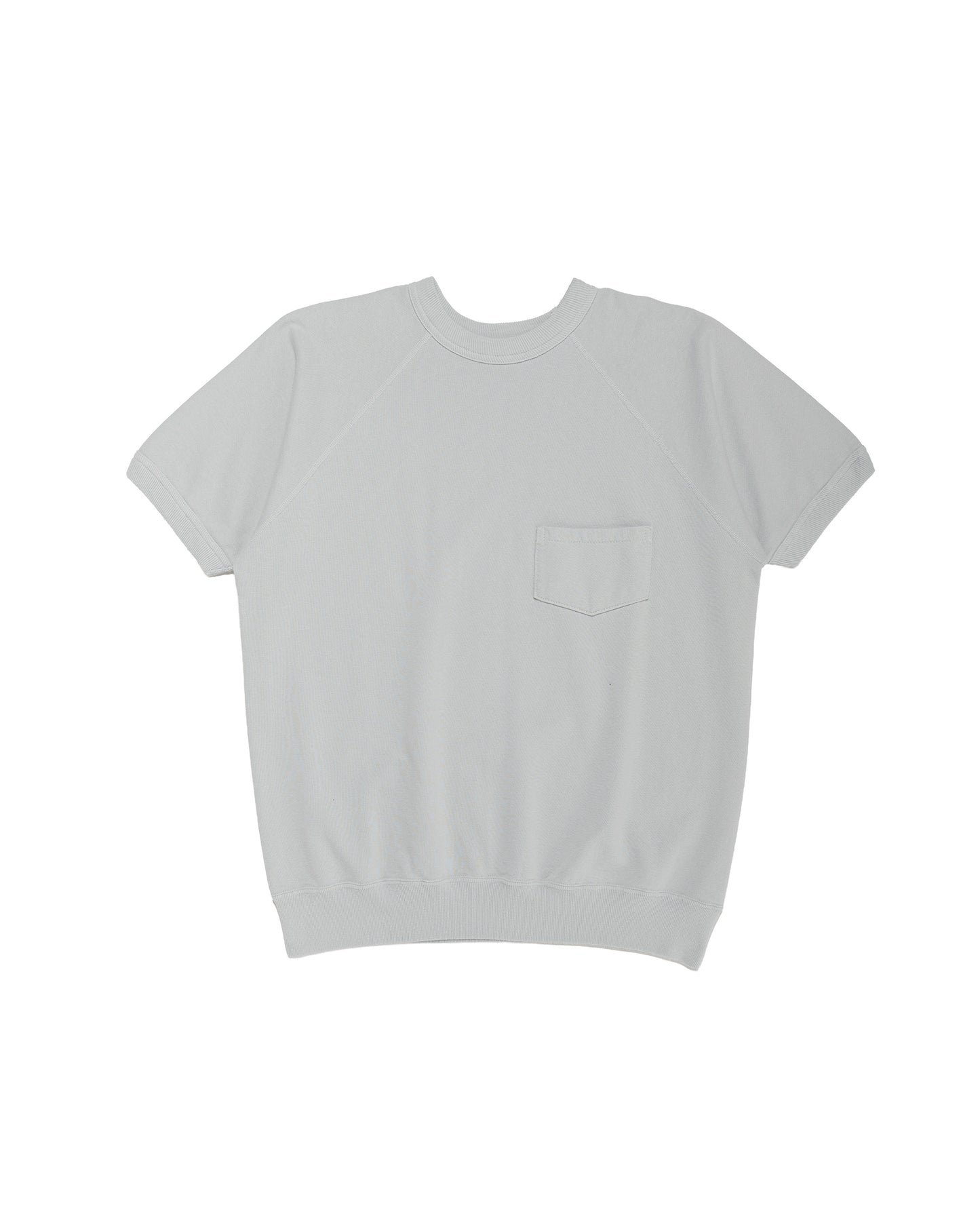 Warehouse Lot. 4105 Short Sleeve SW With Pocket Plain Sax