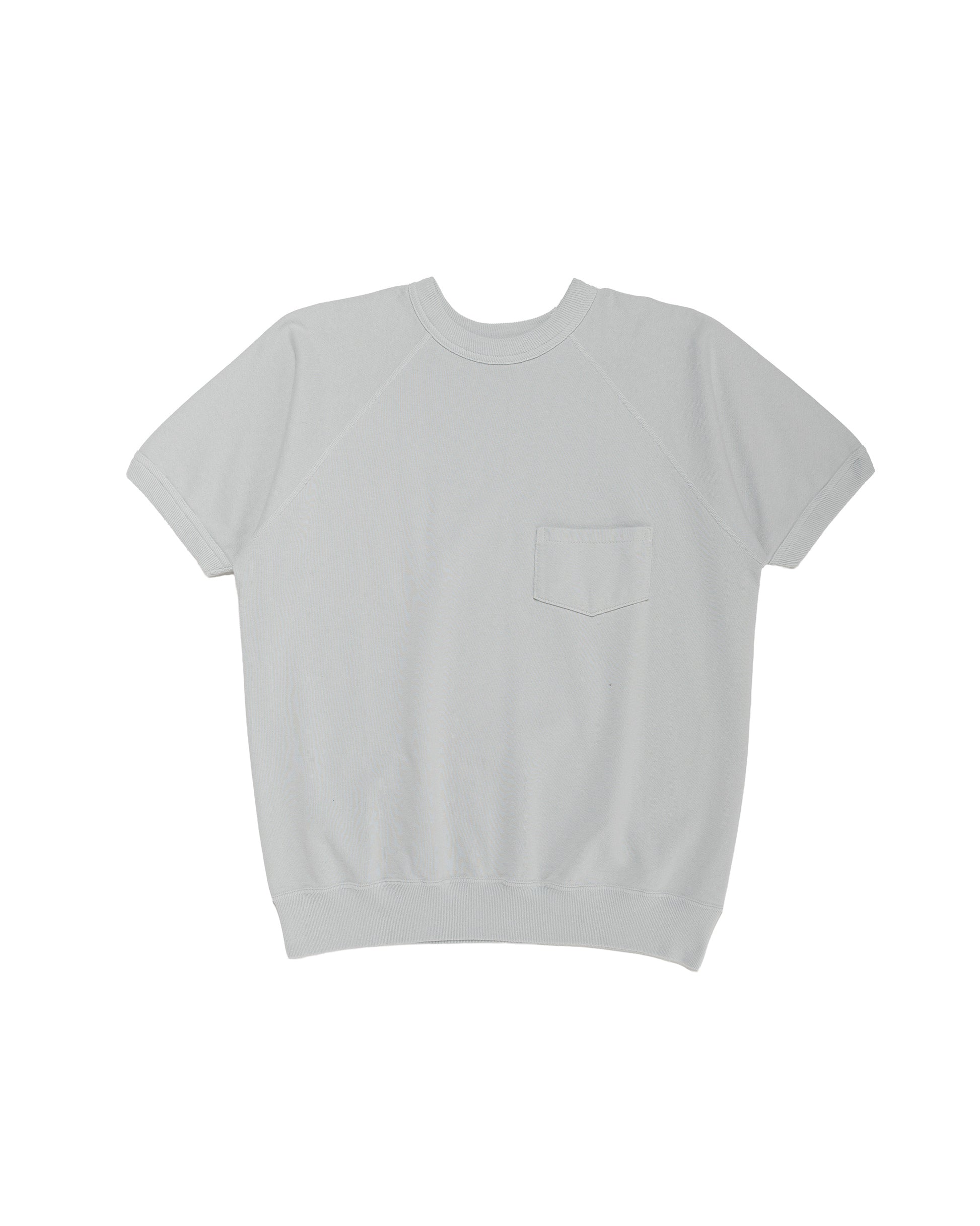 Warehouse Lot. 4105 Short Sleeve SW With Pocket Plain Sax