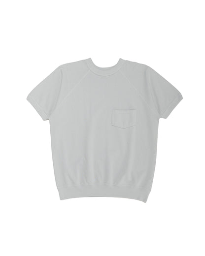Warehouse Lot. 4105 Short Sleeve SW With Pocket Plain Sax