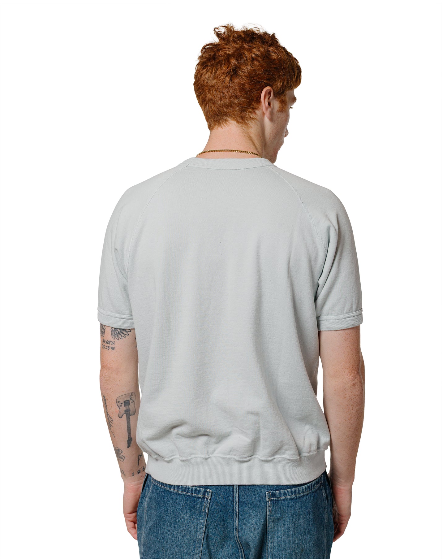 lost & found Warehouse Warehouse Lot. 4105 Short Sleeve SW With Pocket Plain Saxophone