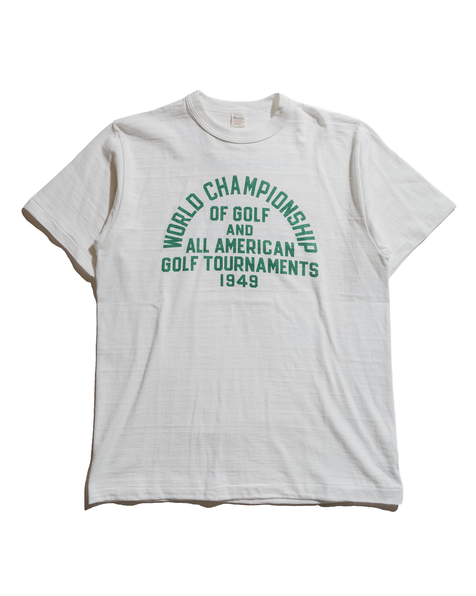 lost & found Warehouse Warehouse Lot. 4601 GOLF TOURNAMENTS Off White