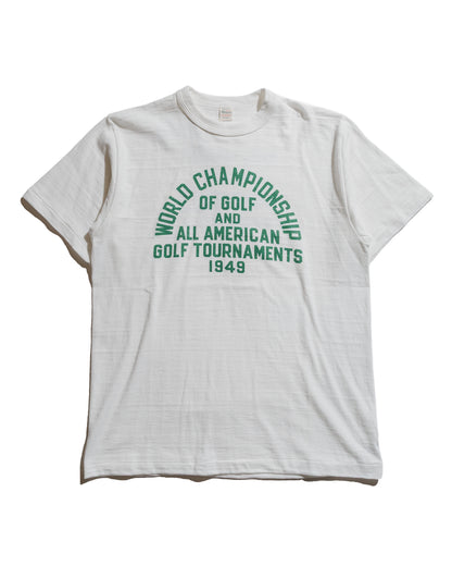 lost & found Warehouse Warehouse Lot. 4601 GOLF TOURNAMENTS Off White