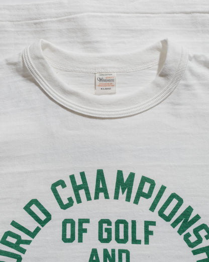 lost & found Warehouse Warehouse Lot. 4601 GOLF TOURNAMENTS Off White