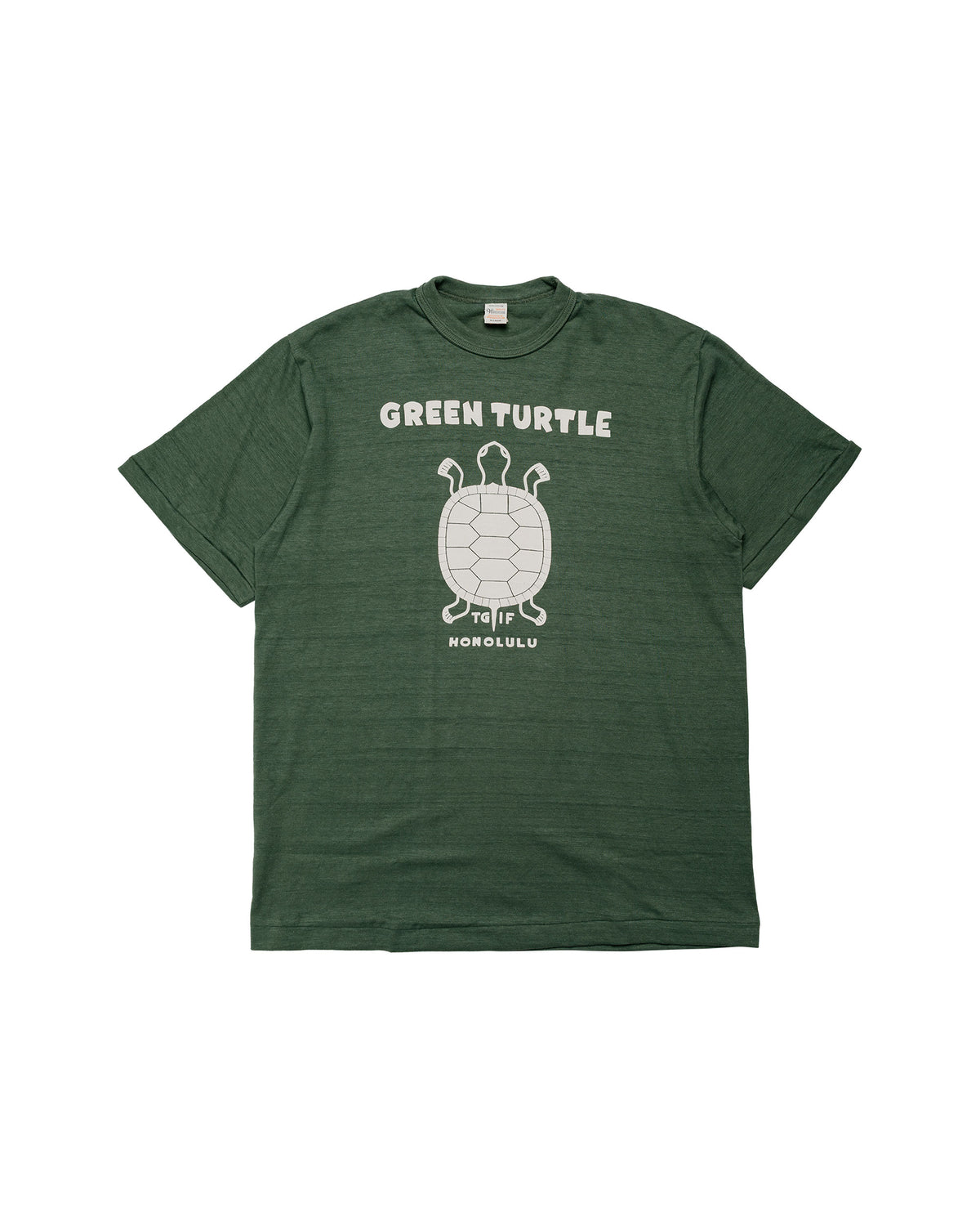 Warehouse Lot. 4601 Green Turtle Green