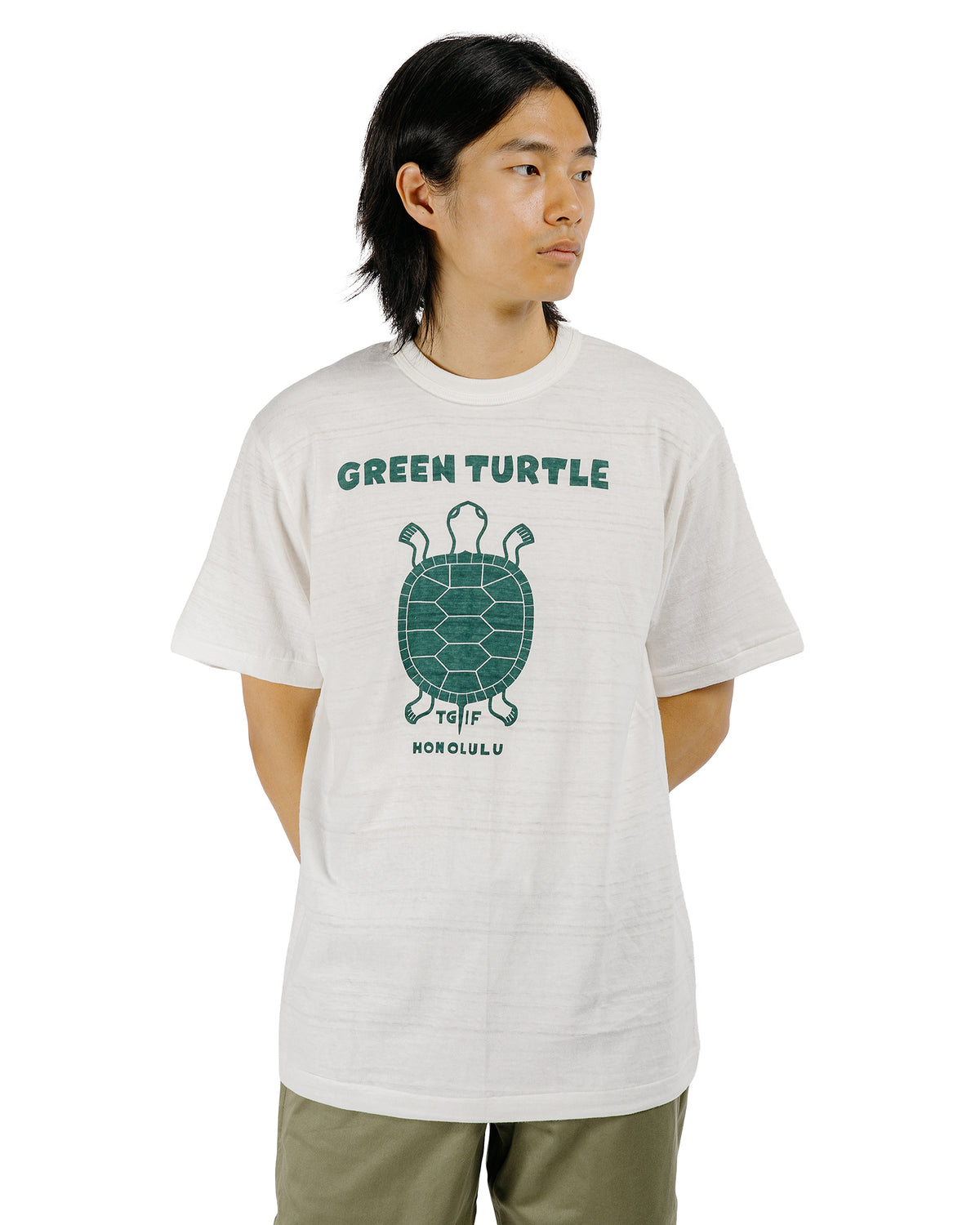 Warehouse Lot. 4601 Green Turtle Off White