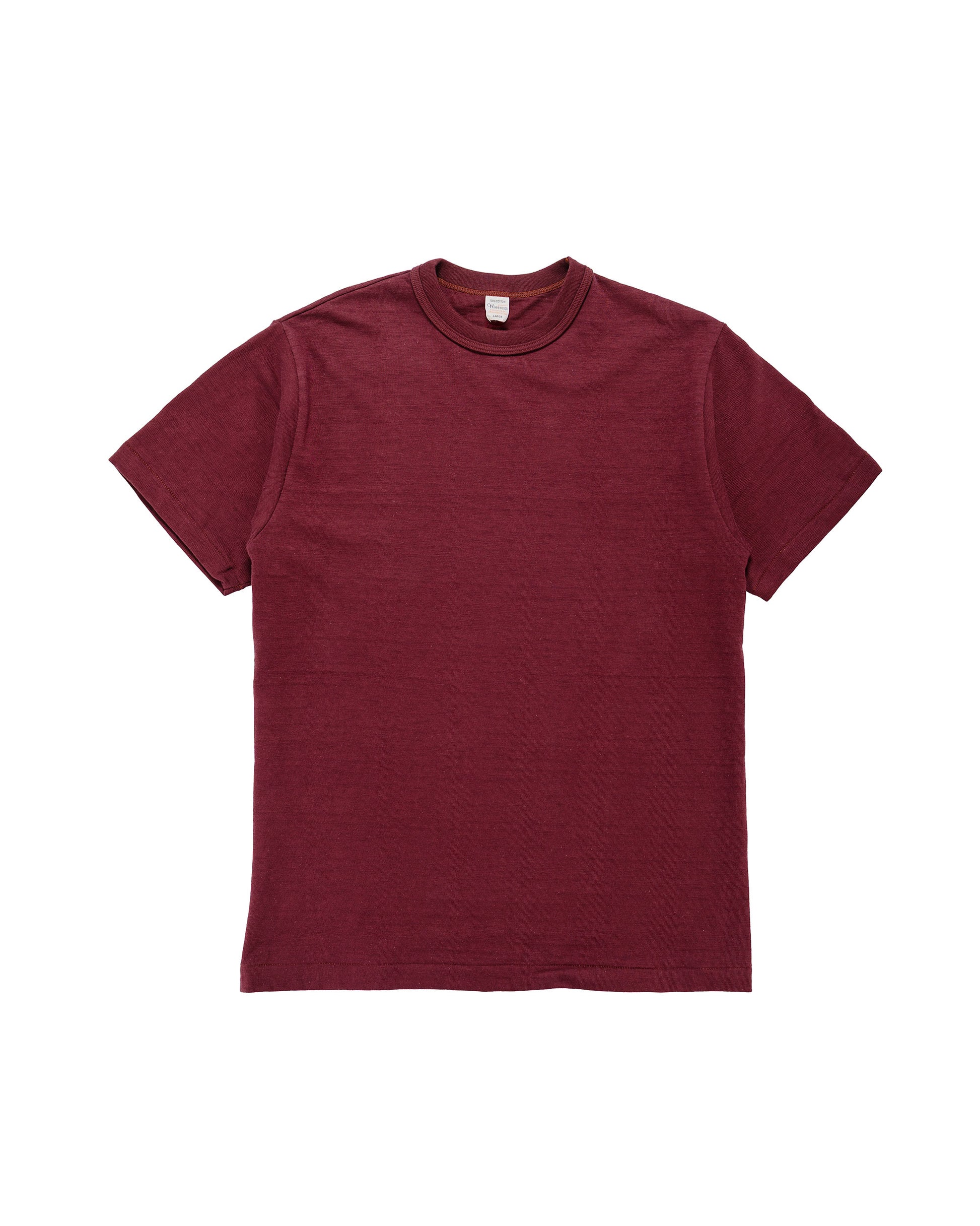 Warehouse Lot. 4601 No Print Bordeaux