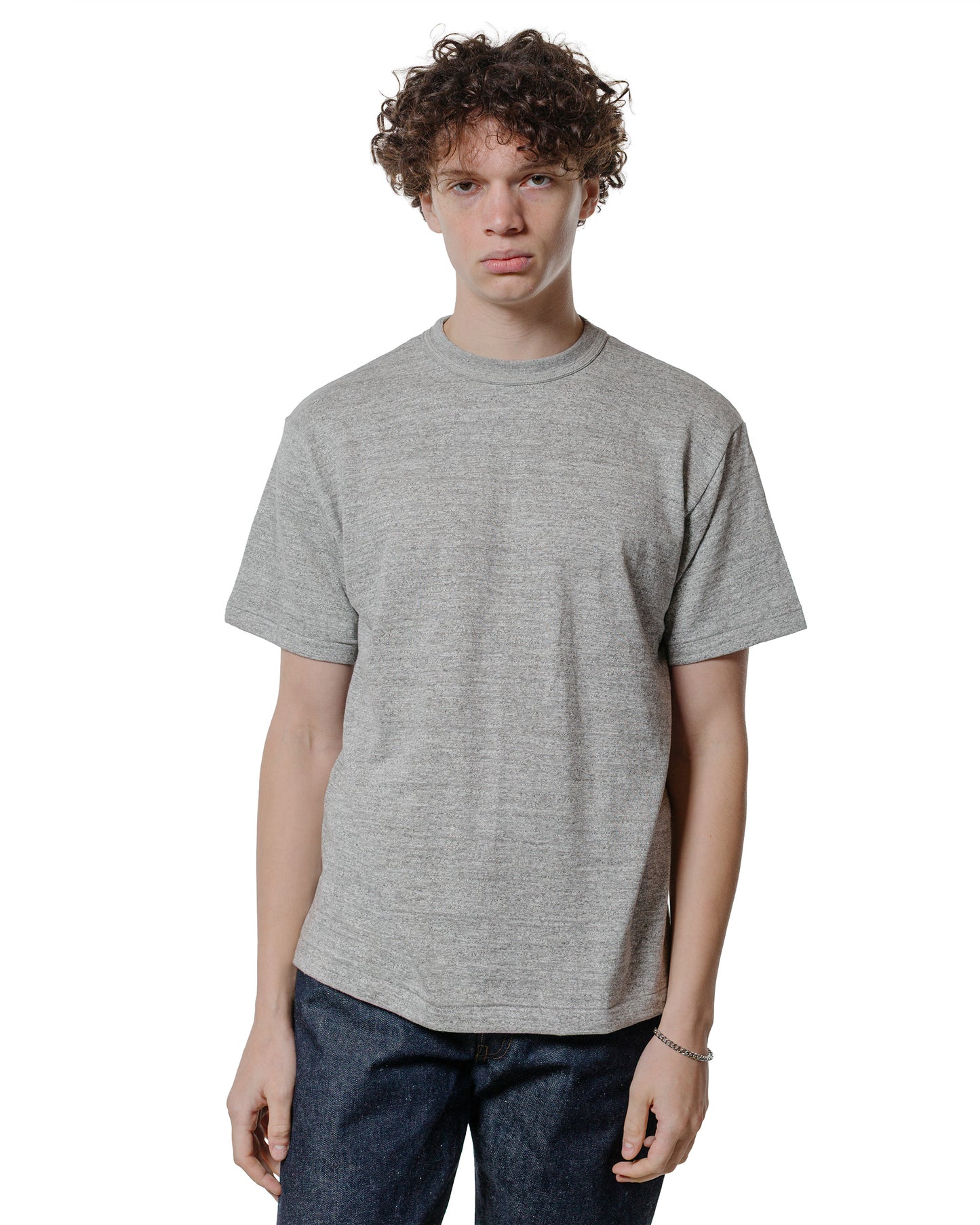 lost & found Warehouse Warehouse Lot. 4601 No Print Heather Grey