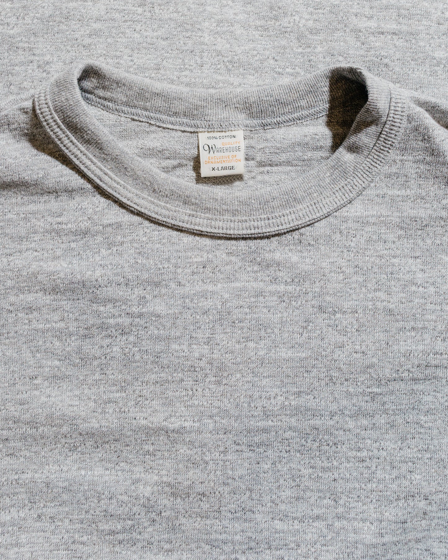 lost & found Warehouse Warehouse Lot. 4601 No Print Heather Grey