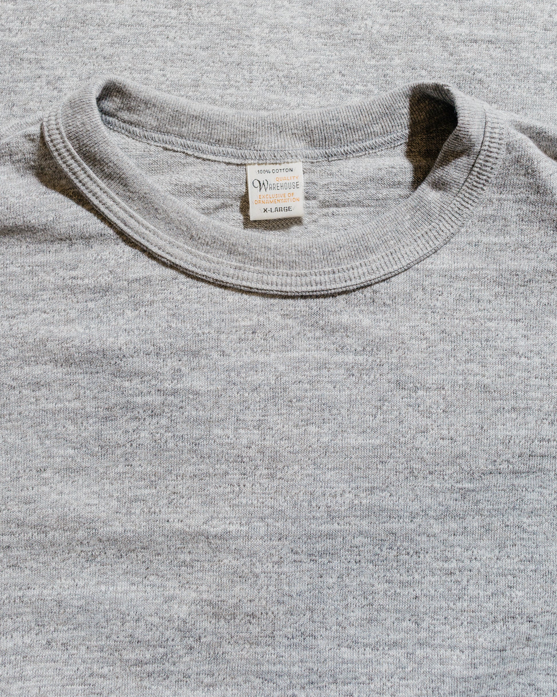 lost & found Warehouse Warehouse Lot. 4601 No Print Heather Grey