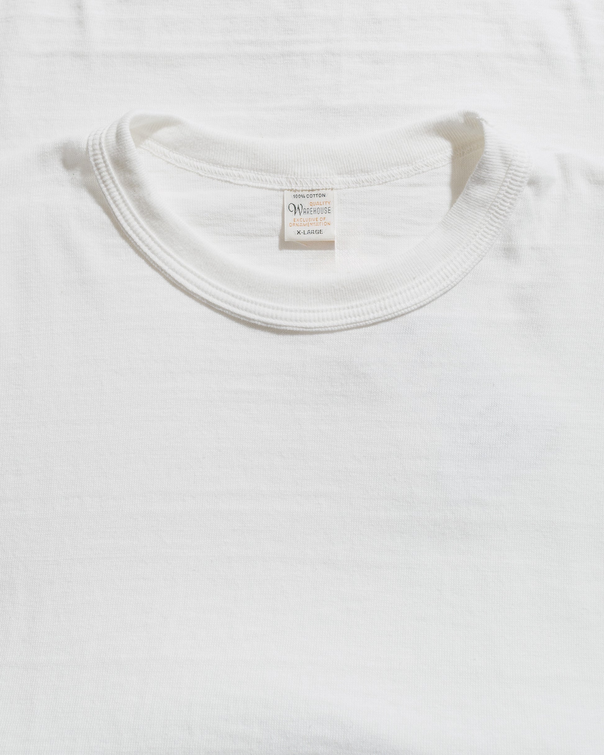 lost & found Warehouse Warehouse Lot. 4601 No Print Off White