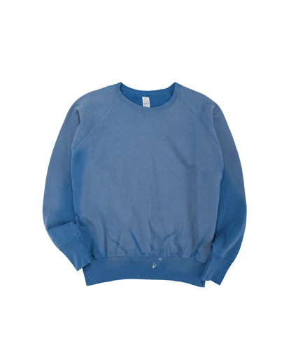 lost & found Warehouse Warehouse Lot. 461 Raglan Crew Neck SW U/W Sun Burned Blue