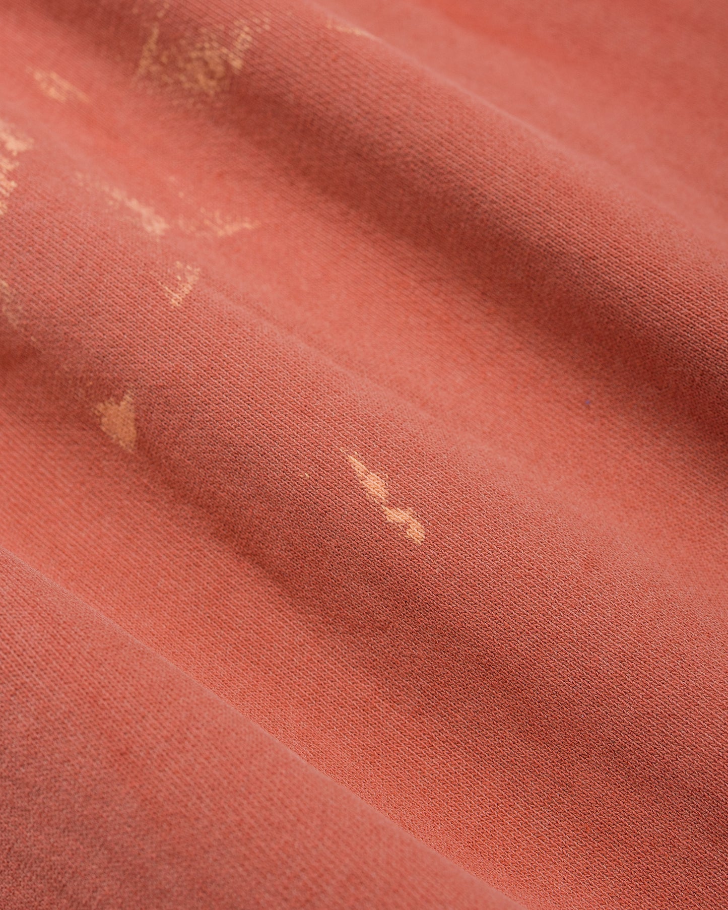 lost & found Warehouse Warehouse Lot. 461 Raglan Crew Neck SW U/W Sun Burned Red