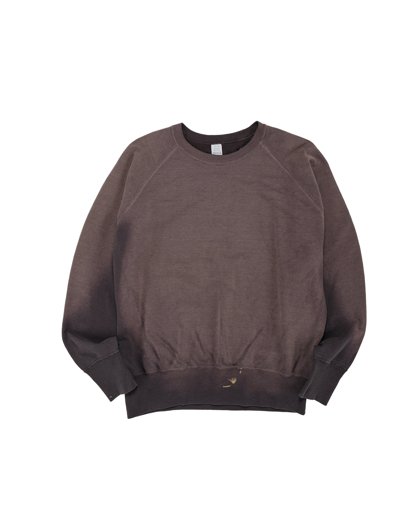 lost & found Warehouse Warehouse Lot. 461 Raglan Crew Neck SW U/W Sun Burned Sumikuro