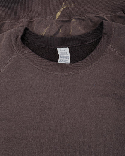 lost & found Warehouse Warehouse Lot. 461 Raglan Crew Neck SW U/W Sun Burned Sumikuro