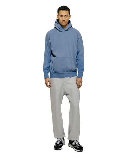 lost & found Warehouse Warehouse Lot. 462 Raglan Hood U/W Sun Burned Blue