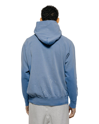 lost & found Warehouse Warehouse Lot. 462 Raglan Hood U/W Sun Burned Blue