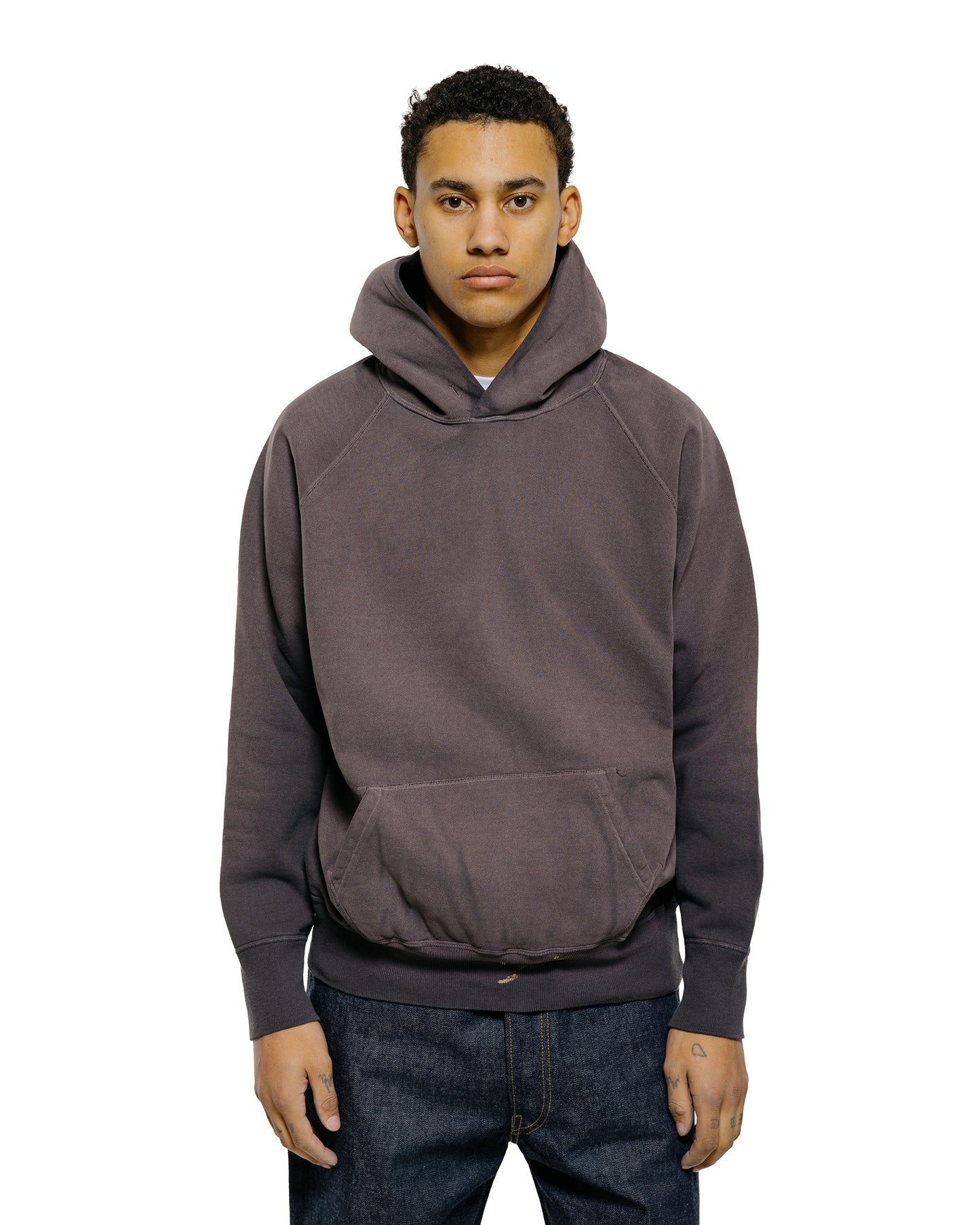 lost & found Warehouse Warehouse Lot. 462 Raglan Hood U/W Sun Burned Sumikuro