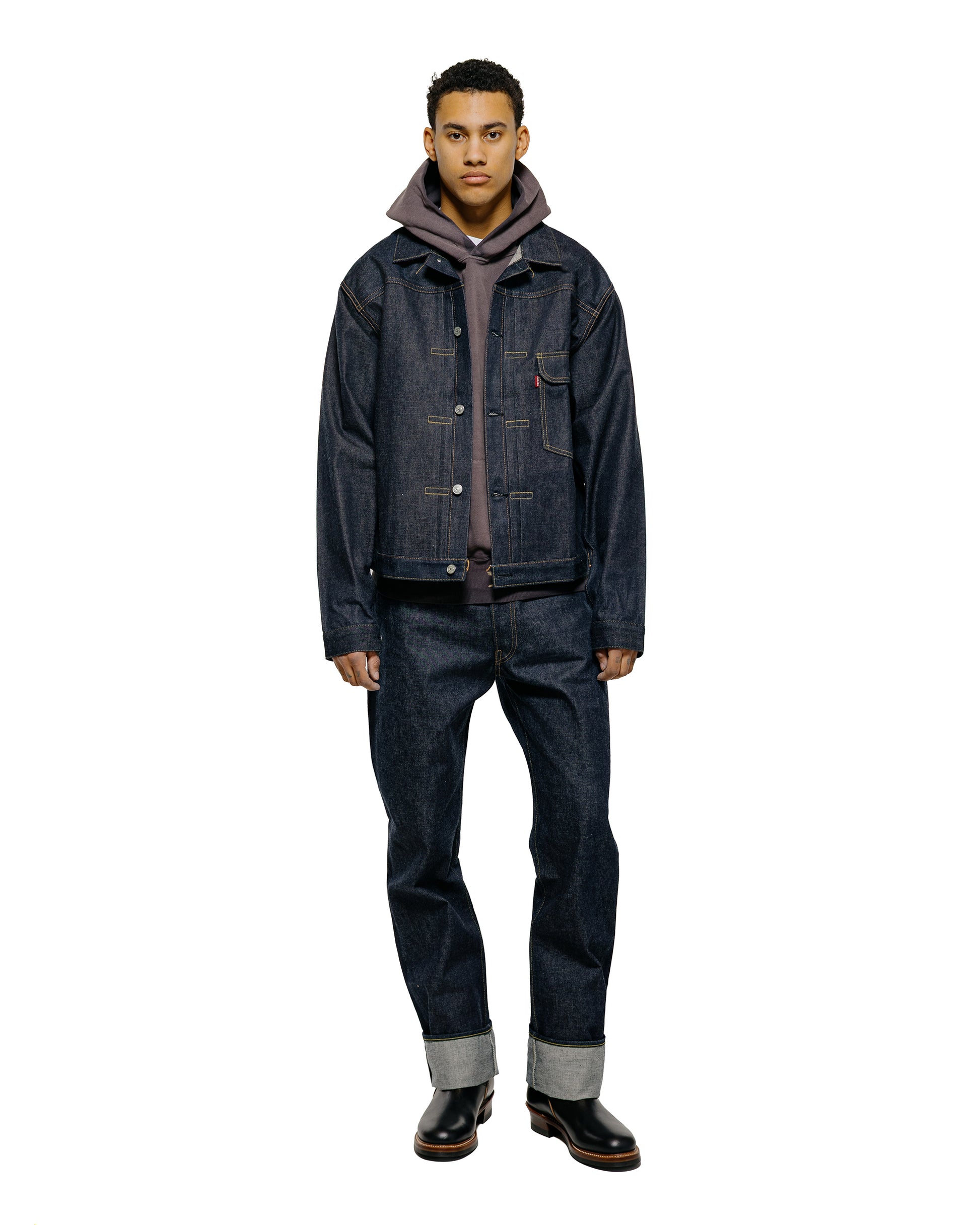 lost & found Warehouse Warehouse Lot. 462 Raglan Hood U/W Sun Burned Sumikuro