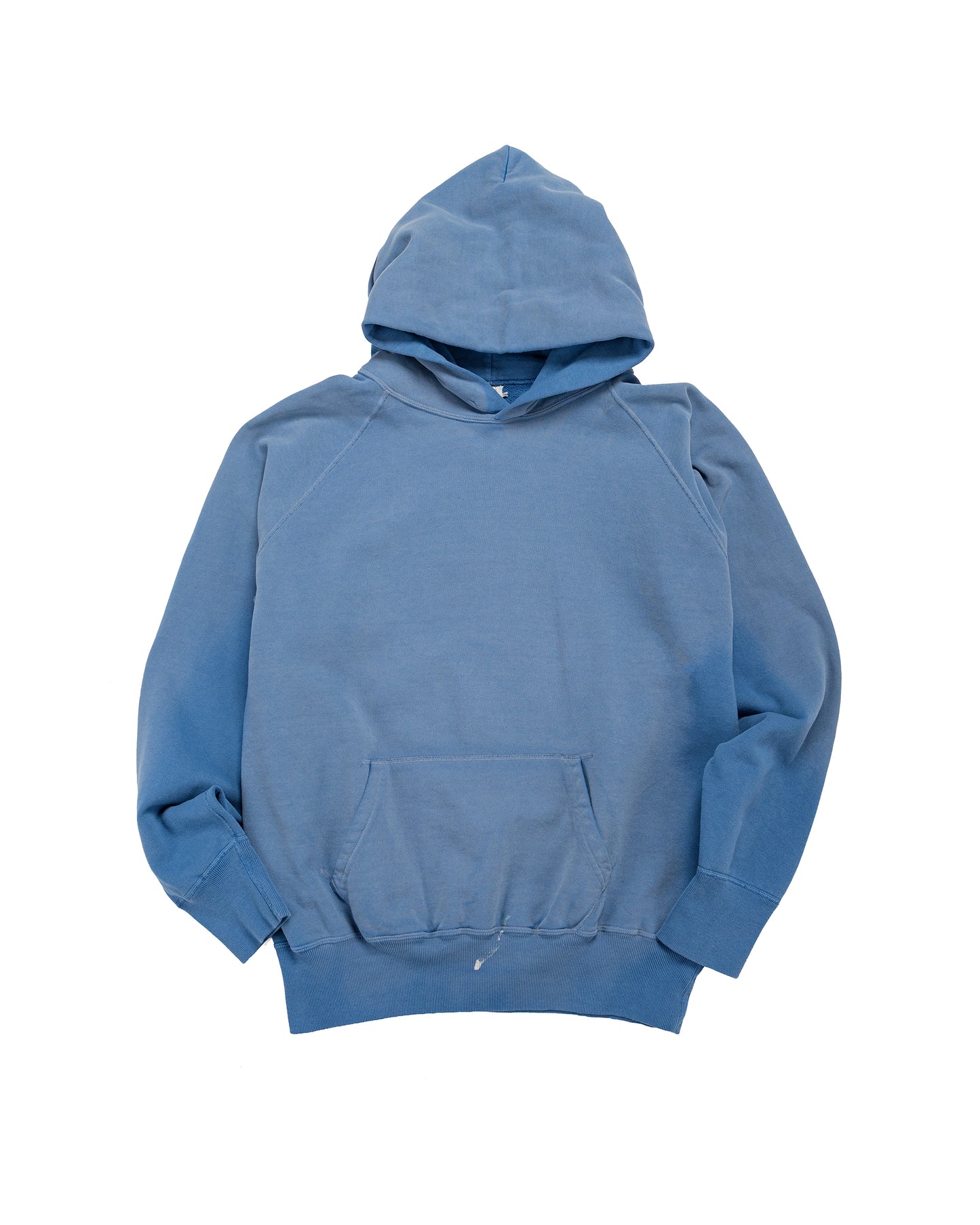 lost & found Warehouse Warehouse Lot. 462 Raglan Hood U/W Sun Burned Blue