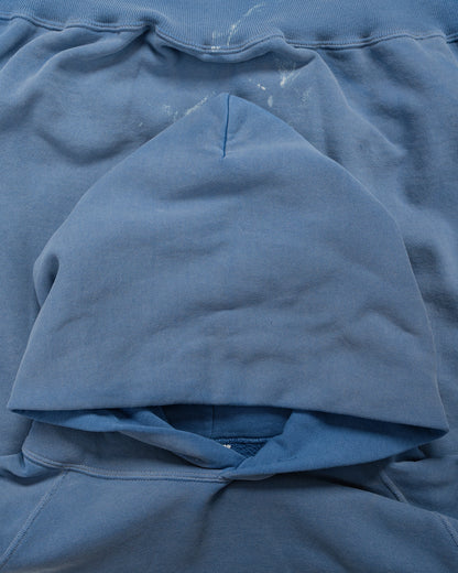 lost & found Warehouse Warehouse Lot. 462 Raglan Hood U/W Sun Burned Blue