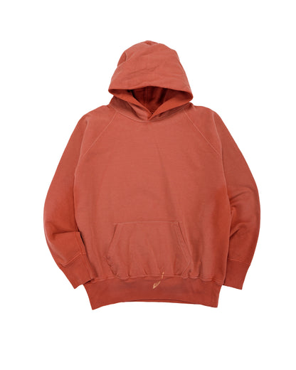 lost & found Warehouse Warehouse Lot. 462 Raglan Hood U/W Sun Burned Red