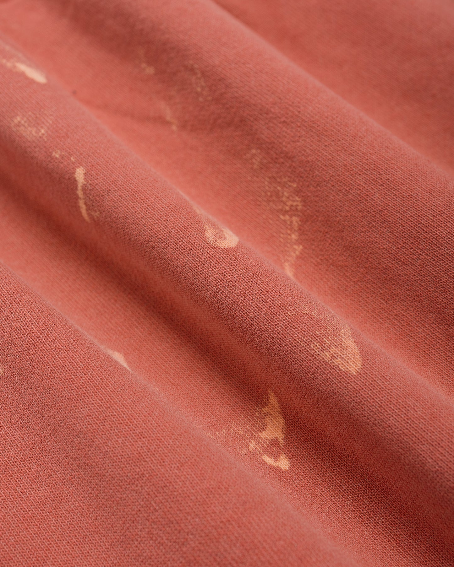 lost & found Warehouse Warehouse Lot. 462 Raglan Hood U/W Sun Burned Red