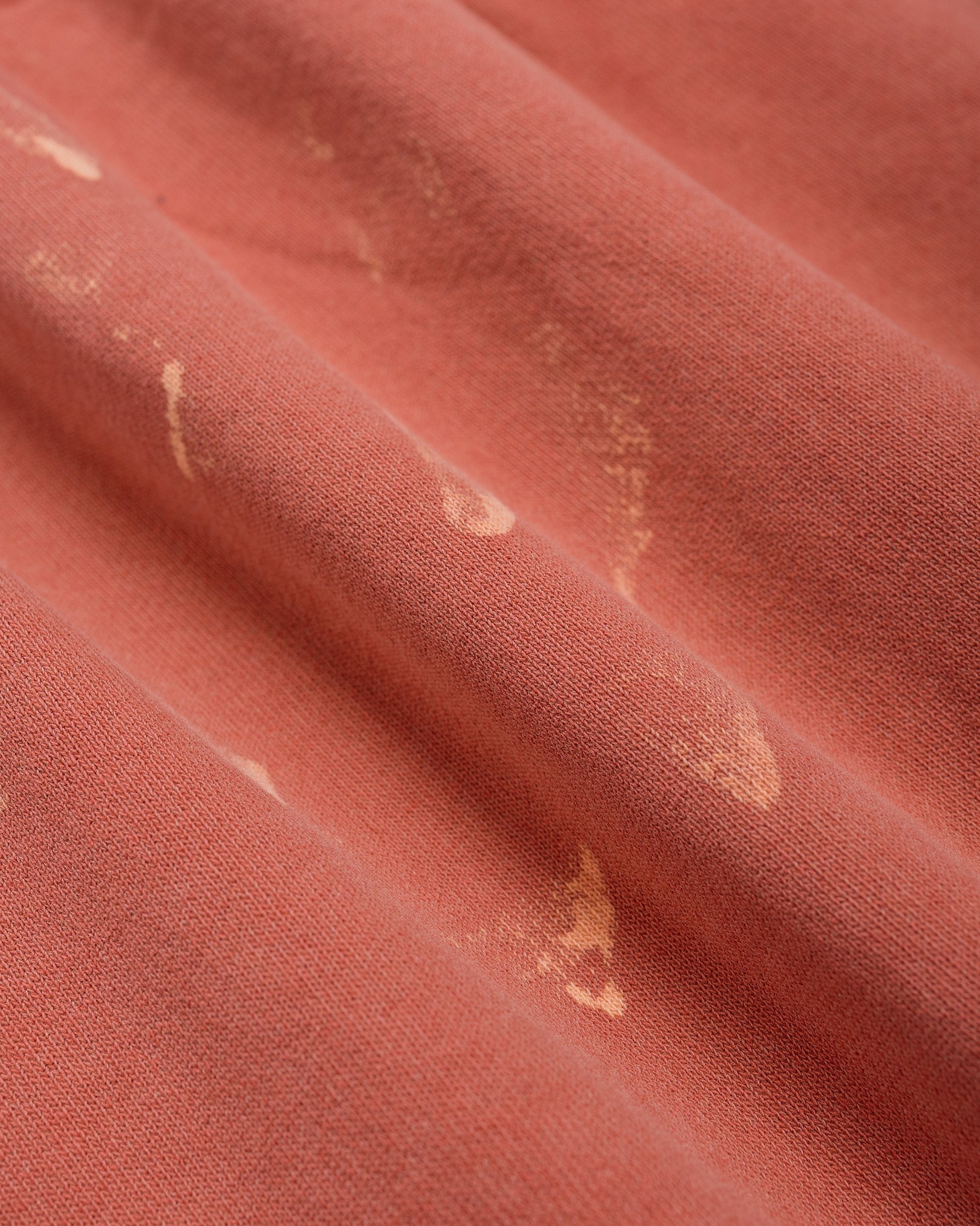 lost & found Warehouse Warehouse Lot. 462 Raglan Hood U/W Sun Burned Red