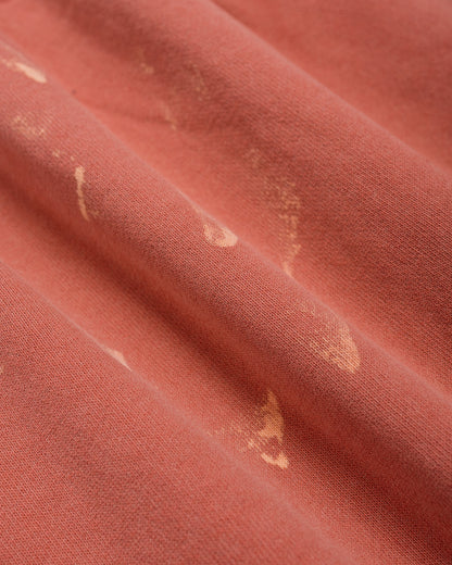 lost & found Warehouse Warehouse Lot. 462 Raglan Hood U/W Sun Burned Red