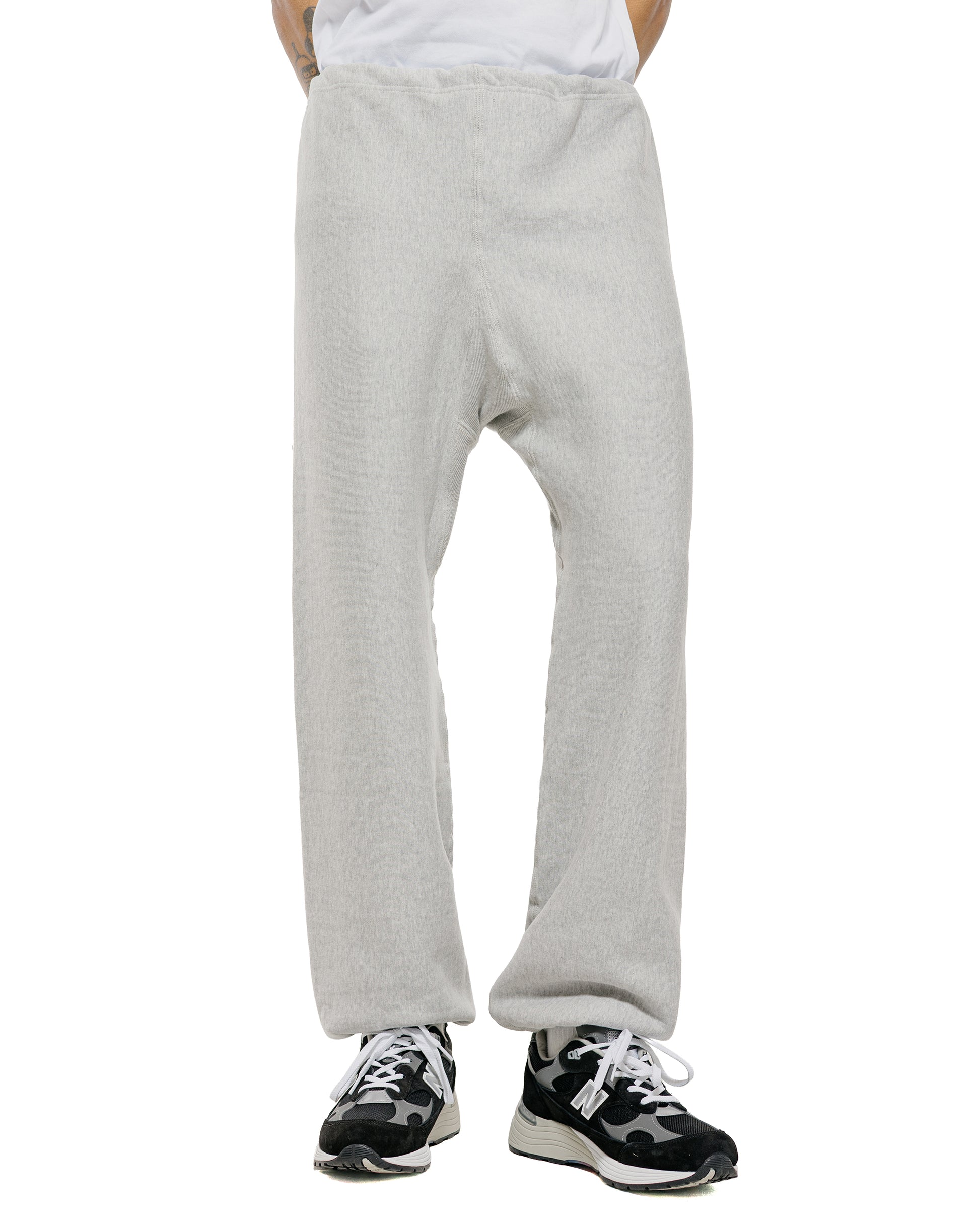 lost & found Warehouse Warehouse Lot. 492 Plain Sweatpants Heather Grey