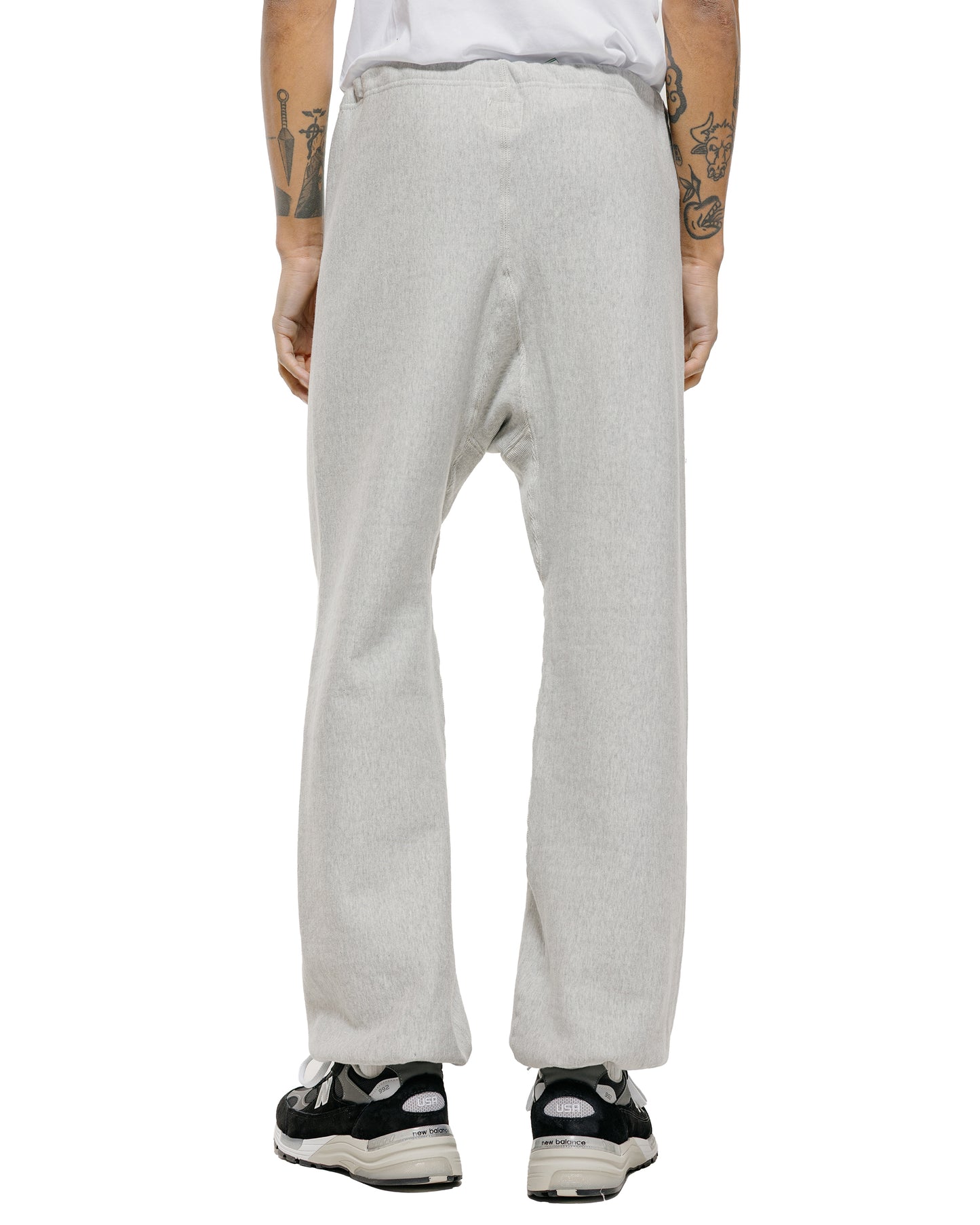 lost & found Warehouse Warehouse Lot. 492 Plain Sweatpants Heather Grey