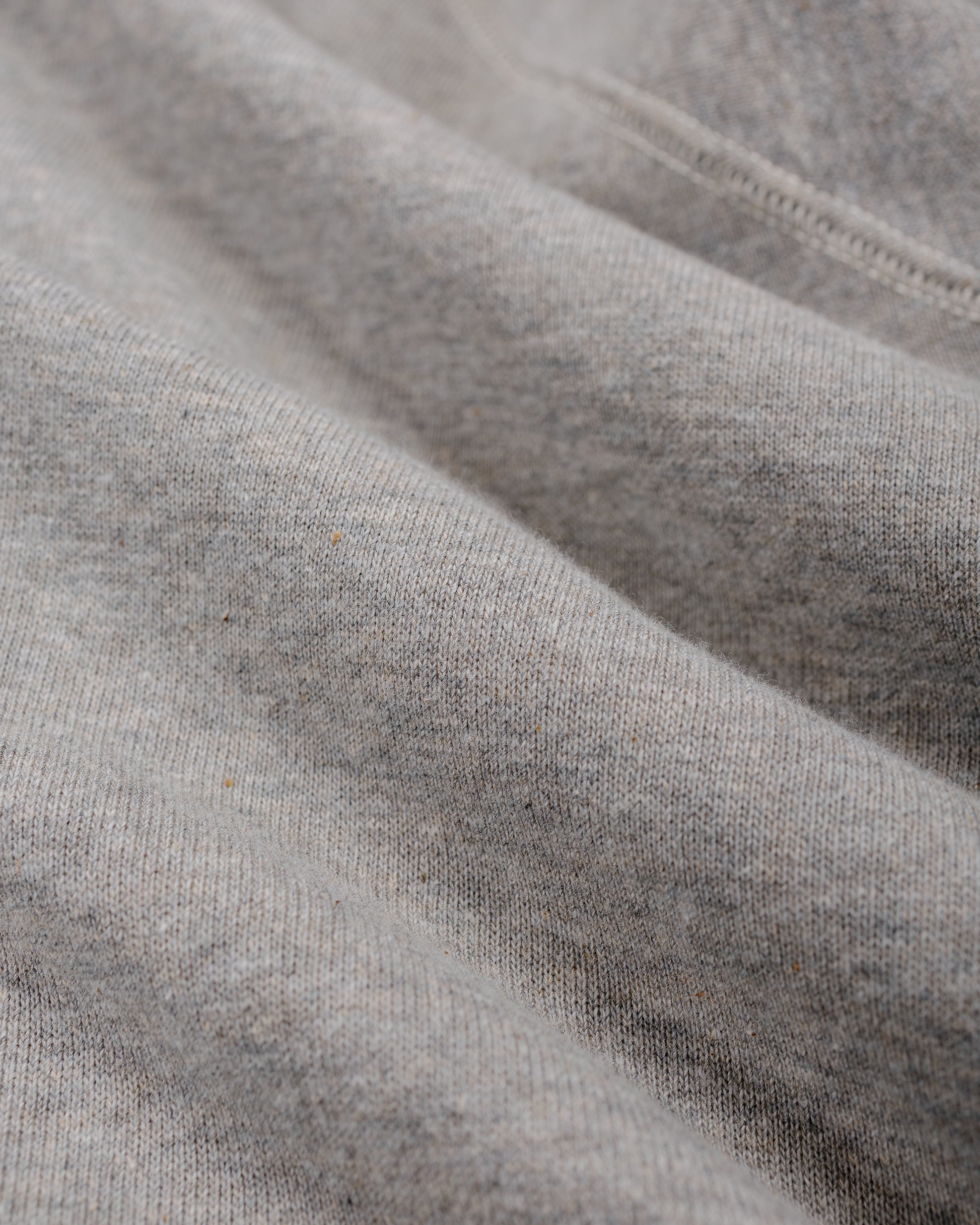 lost & found Warehouse Warehouse Lot. 496 Raglan Freedom Full Zip Hood Heather Gray