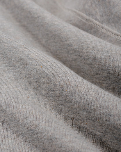 lost & found Warehouse Warehouse Lot. 496 Raglan Freedom Full Zip Hood Heather Gray