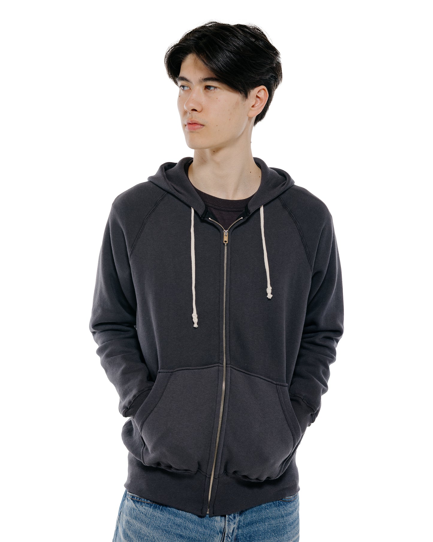 lost & found Warehouse Warehouse Lot. 496 Raglan Freedom Full Zip Hood Sumikuro